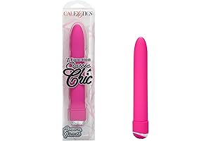 CalExotics 7 Function Classic Chic, 6" Pink Vibrator