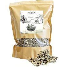 Pure Artemisia Plant argyiMugwort Herb - Finely Sifted Leaves, No Stems or Stalks - Chemical-Free, Premium Mugwort Leaves - 4 oz Mugwort Bag for Dyeing & Herbal Crafts