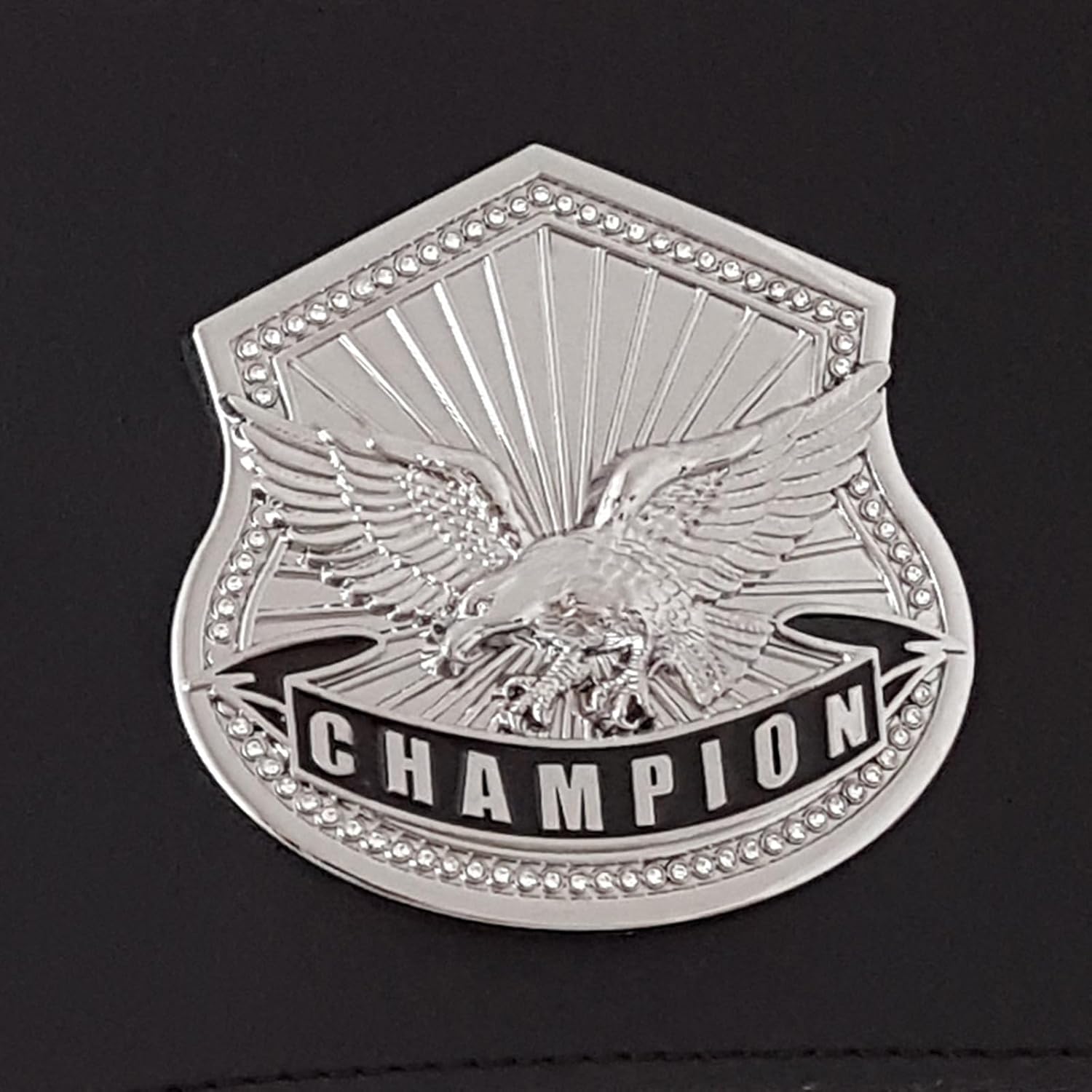 Championship Belt Adult, Wrestling Championship Belt, Large Leather Champion Trophy Heavy Award Gift Prize