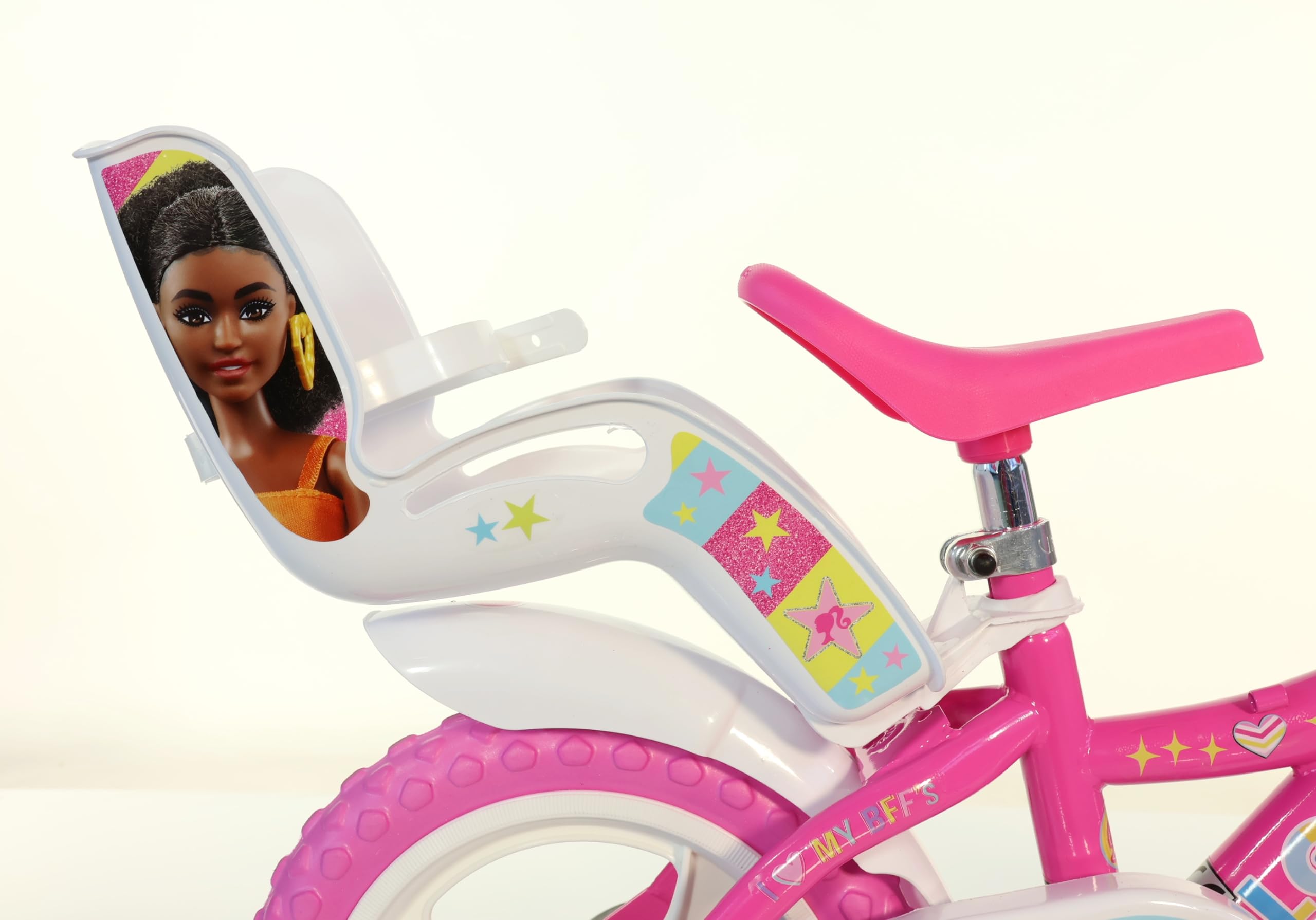 Dino Bikes Vélo pour fille Barbie