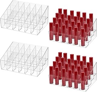 MAQUITA Organizador de lápiz labial, 4 piezas...