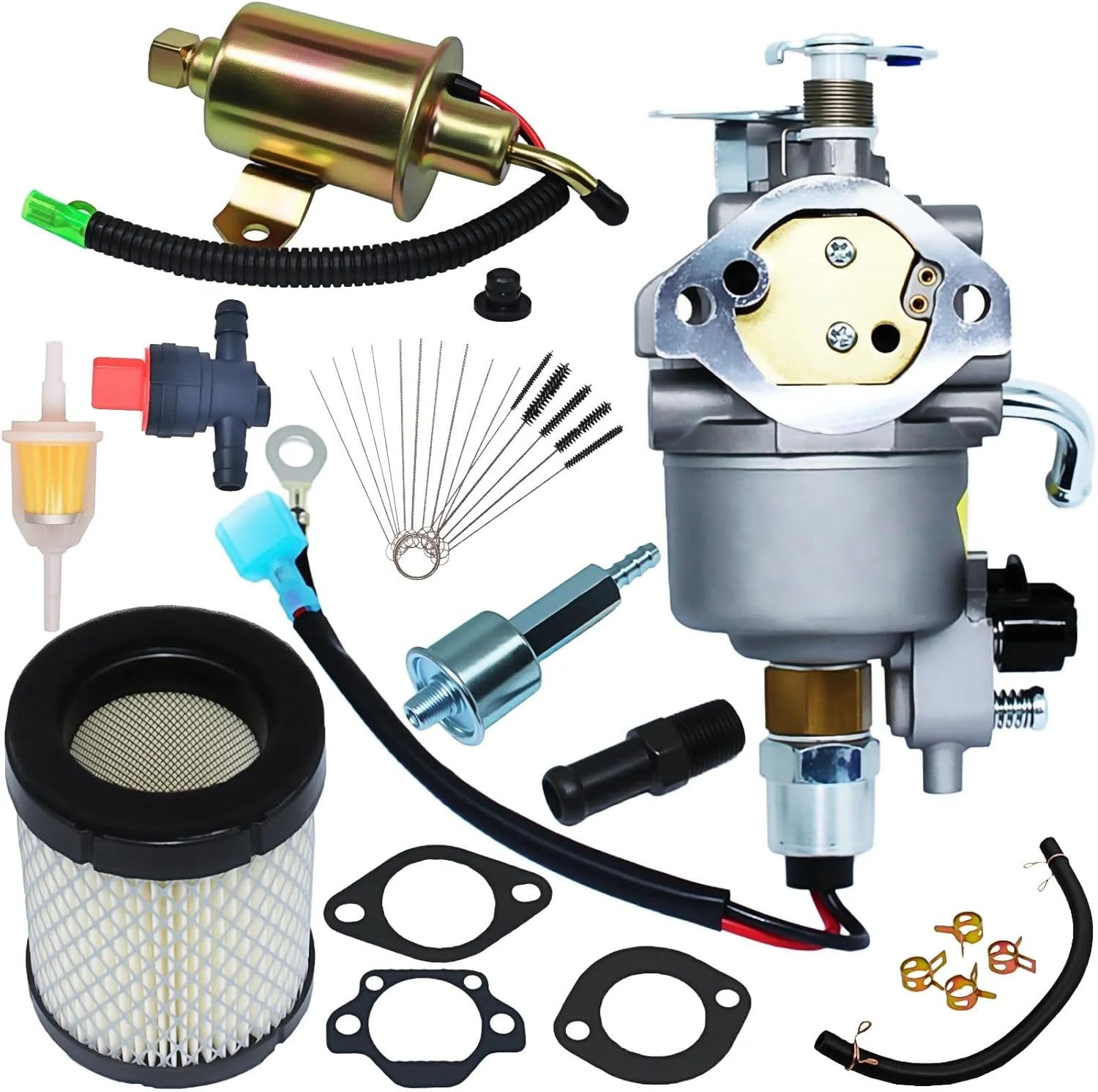 Carburetor Compatible for Onan Cummins A042P619 Microquiet 4000 Watt Onan 4KYFA26100 4KYFA26100P 4KYFA26100K KY Generator Replaces 146-0759 146-0785 146-0803