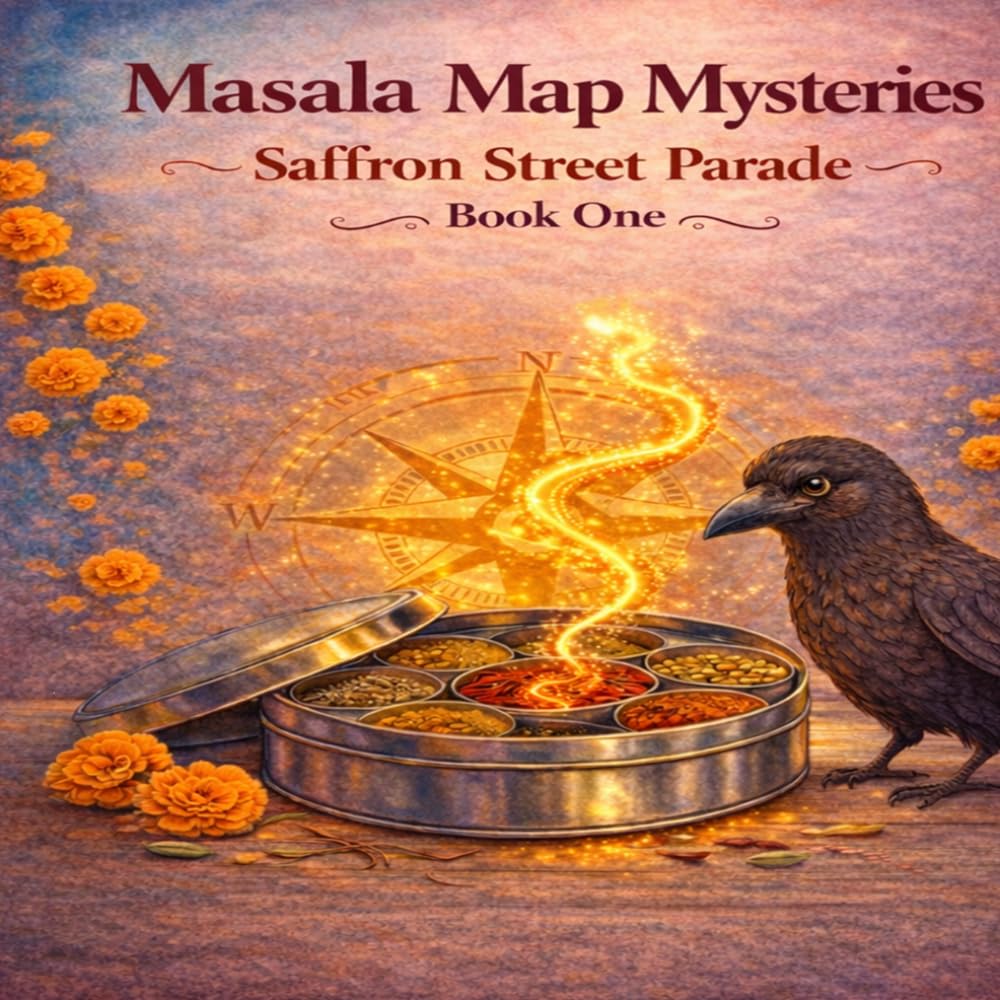 Masala Map Mysteries The Saffron Street Parade: Book One