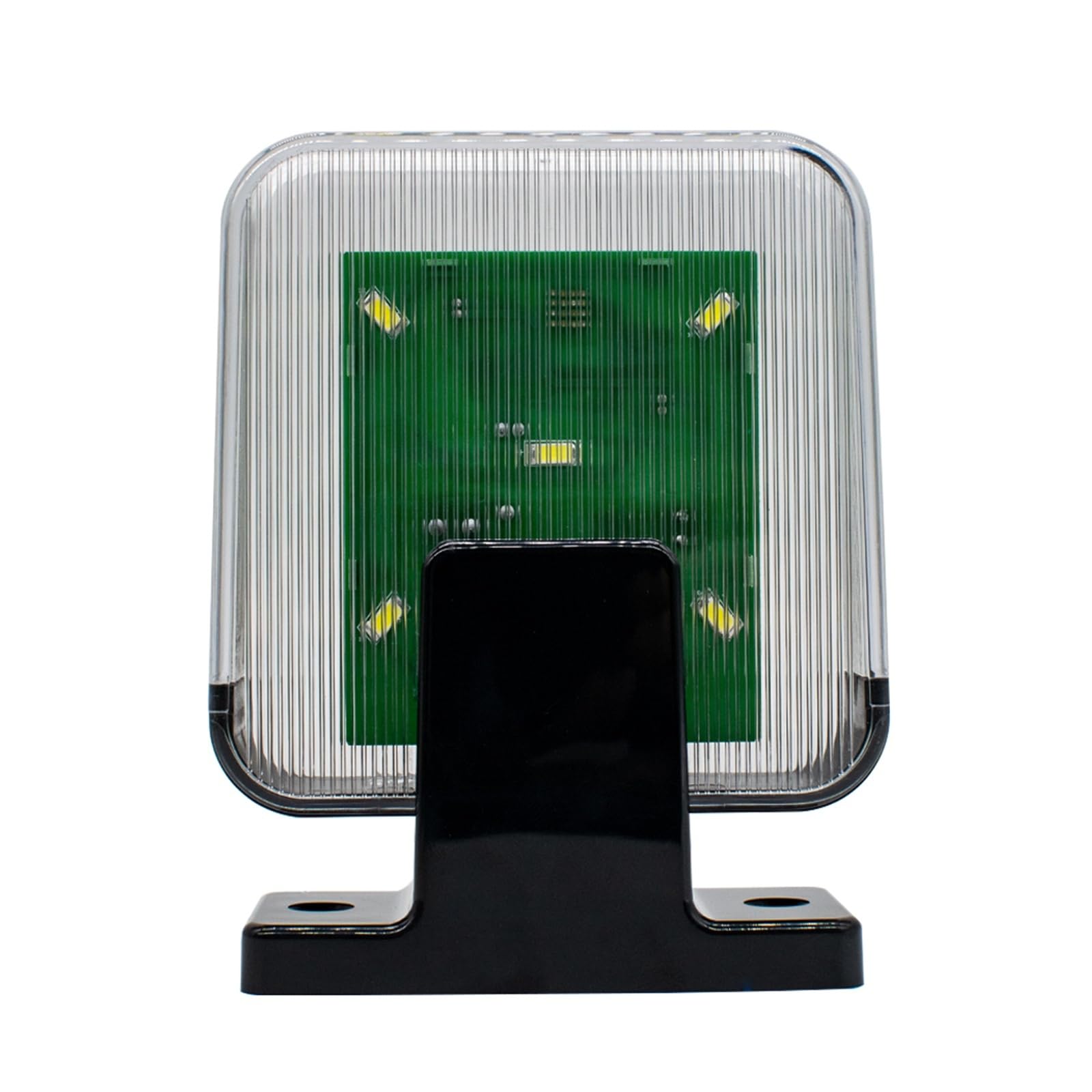 AC/DC 12-265V Universal Flashing Alert Light Security Strobe Beacon for Gate Garage Access Control and Alarm Protection 3 Colors