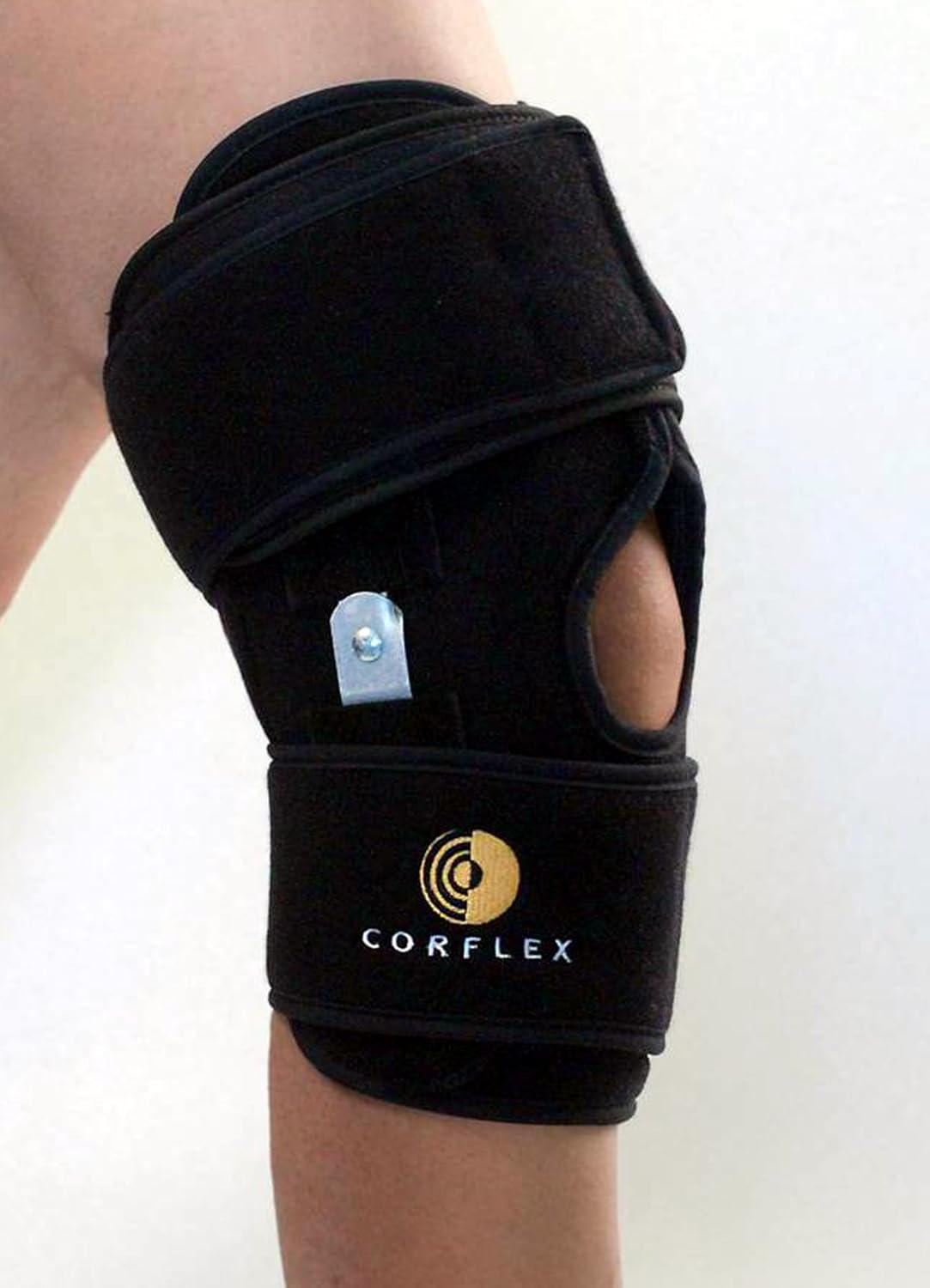 Corflex Cryo Pnuematic Knee Orthosis W/Hinge - with Two (2) Gel Packs