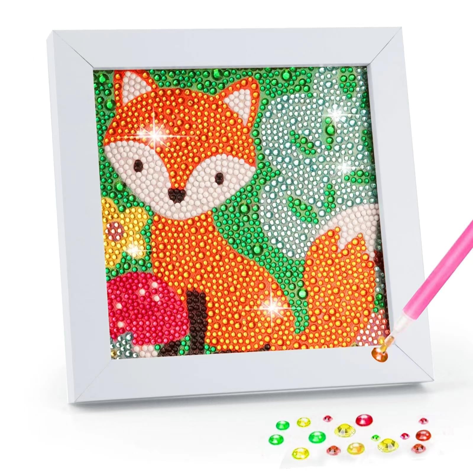 yohuu 5D Diamond Art Kit for Kids 7.1