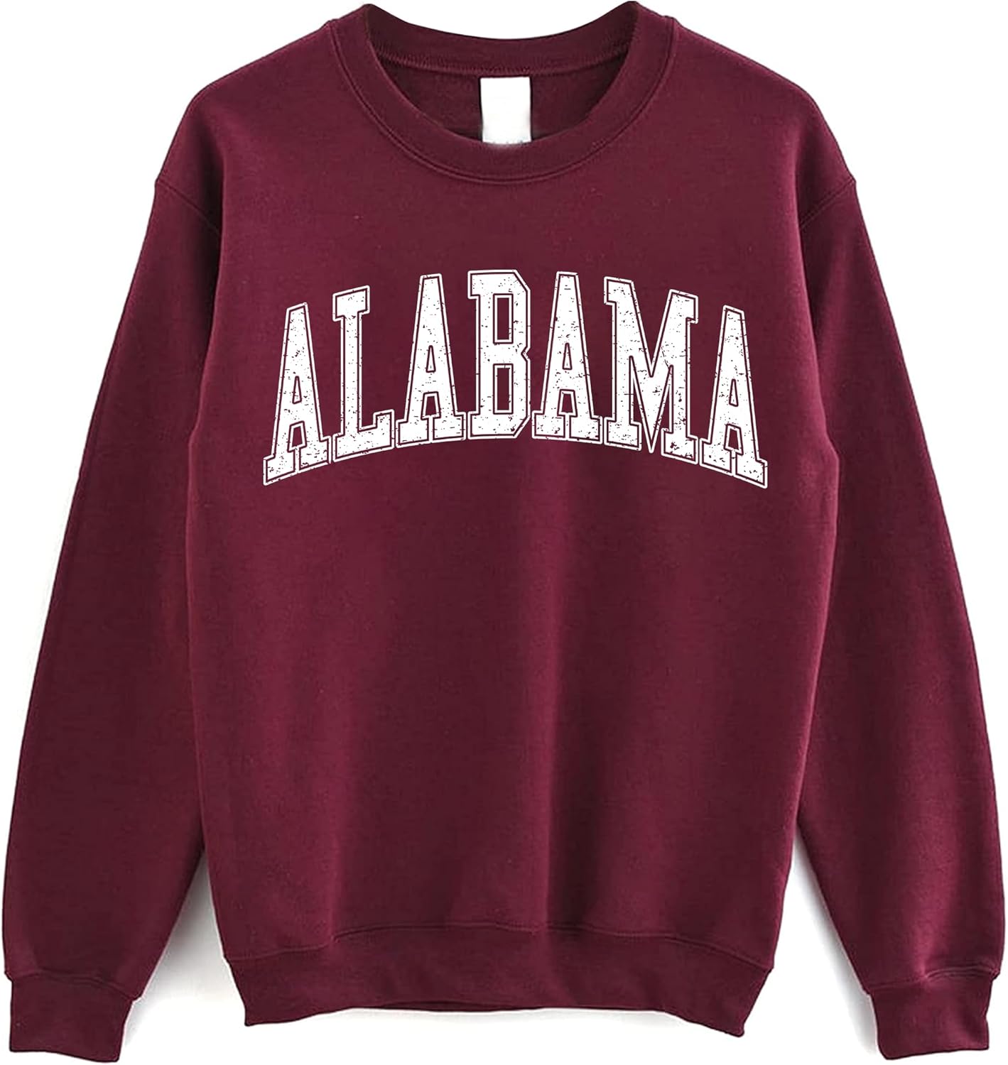 Munla Alabama Crewneck Sweatshirt - Bama Sweatshirt, Vintage Alabama State Sweater