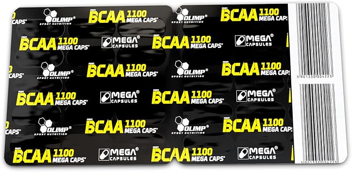 Olimp BCAA 1100 Mega Caps 24753