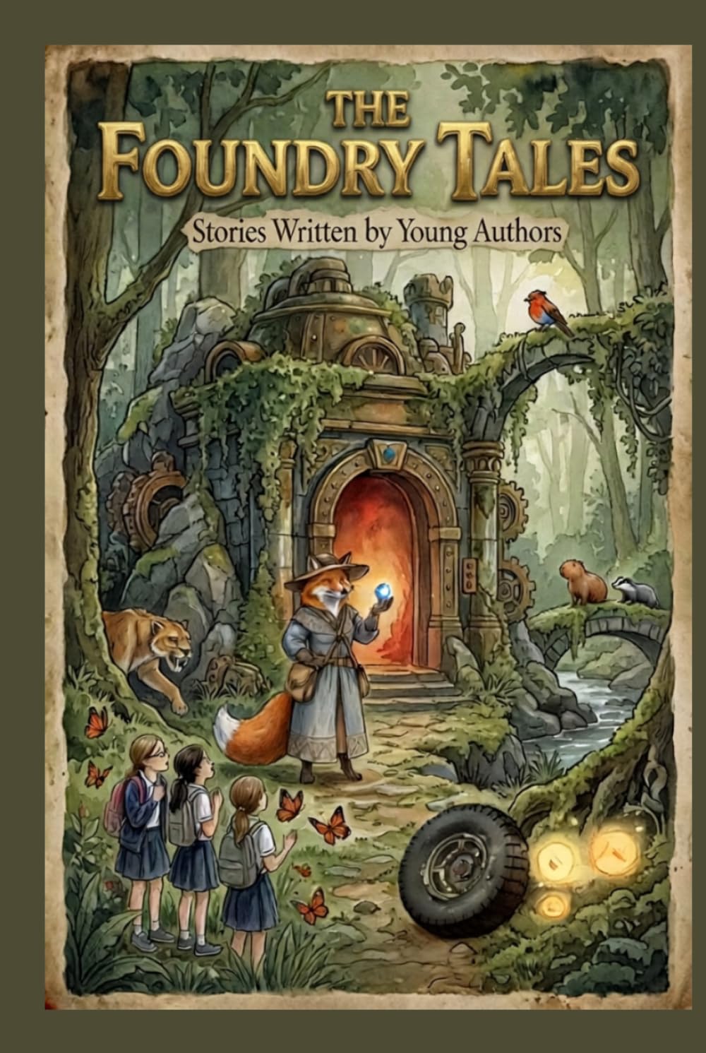 The Foundry Tales: Stories Written by Young Authors