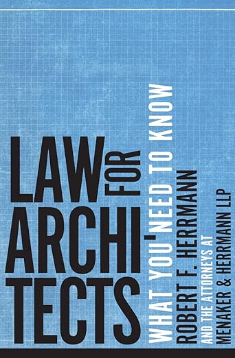 Law for Architects: What You Need to Know