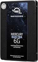 Vista 1 de OWC Mercury Electra 6G 2TB SATA III SSD interno de 2.5 pulgadas, unidad de estado sólido de 0.276 in con velocidad de 6 Gb/s, compatible con Mac y PC