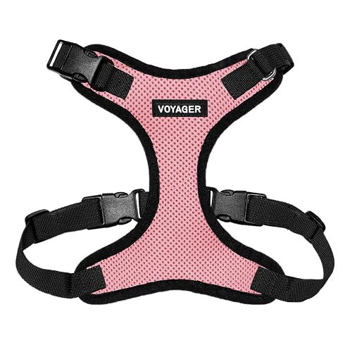 Best Pet Supplies Voyager Step-in Lock Arnés para Mascotas, Malla para Todo Tipo de climas