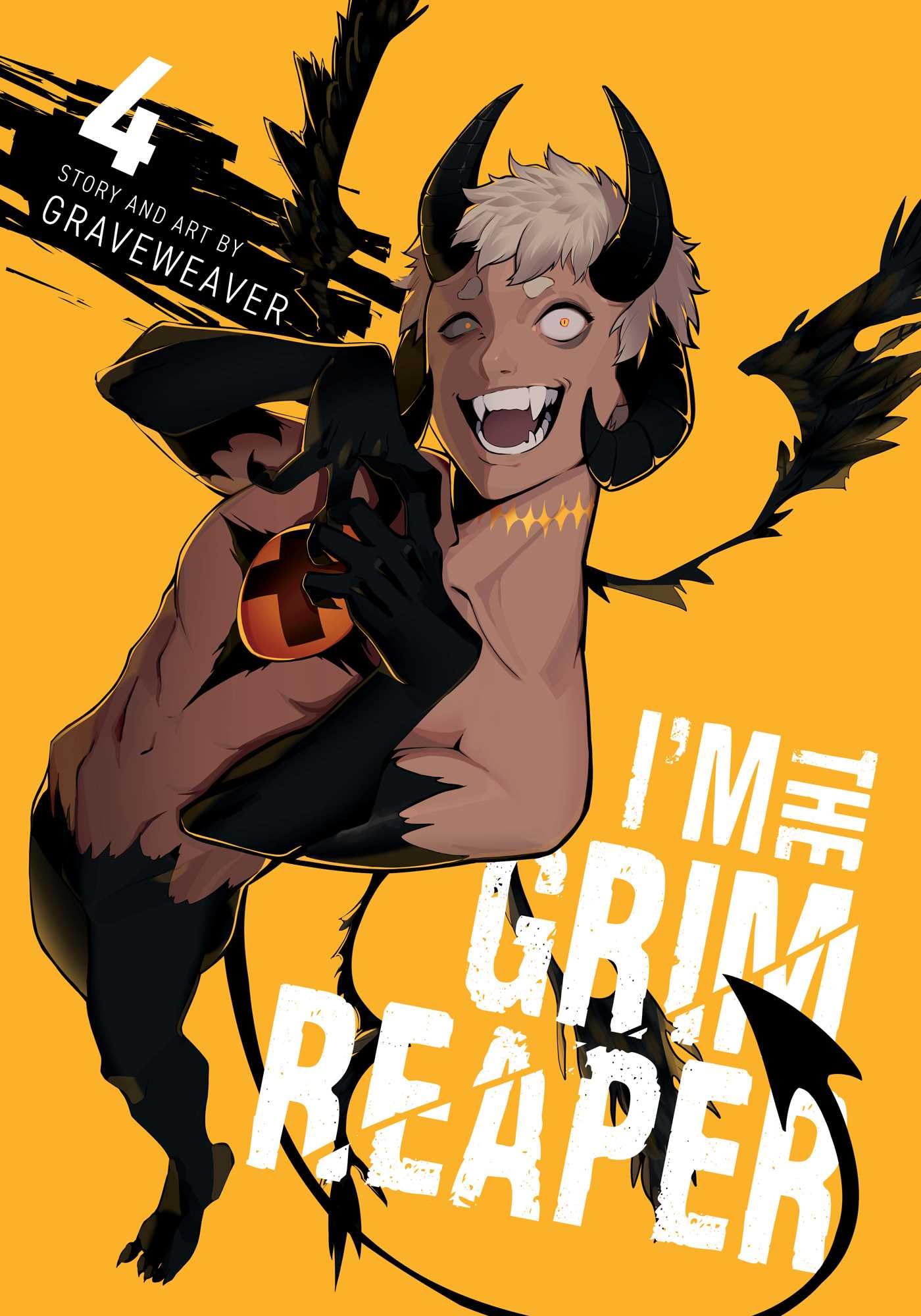 I'm the Grim Reaper, Vol. 4: Volume 4
