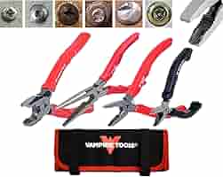 ルミナス PAIRWAY & PREP PRO & VAMPIRE 4-PIECE 5″ MINI PRECISION PLIERS SET | VT-001-S4D - Vampire