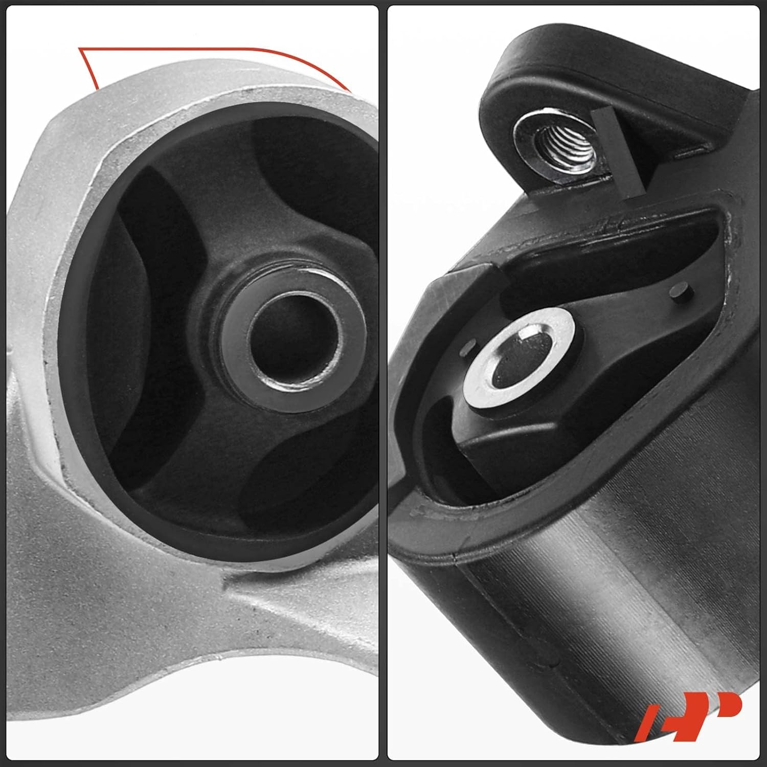 A-Premium 4PCS Engine Motor Mount and Transmission Mount Set Compatible with Honda Civic 2001 2002 2003 2004 2005 L4 1.7L, Manual Transmission