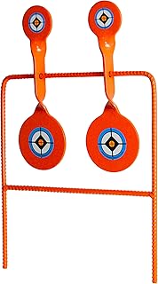 Do-All Outdoors Double Spinner Steel .22 Shooting Target