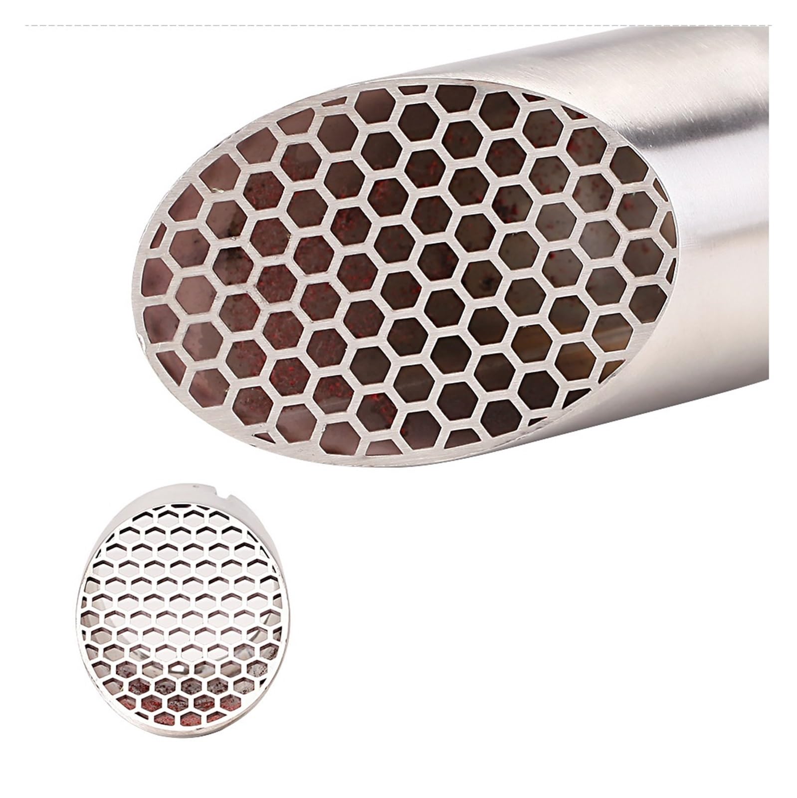 para FZ-10 MT 10 MT-10 SP 2016-2020 Moto Silenciador De Tubo Escape Modificado con Rejilla Acero Inoxidable Tubo Silenciador Escape