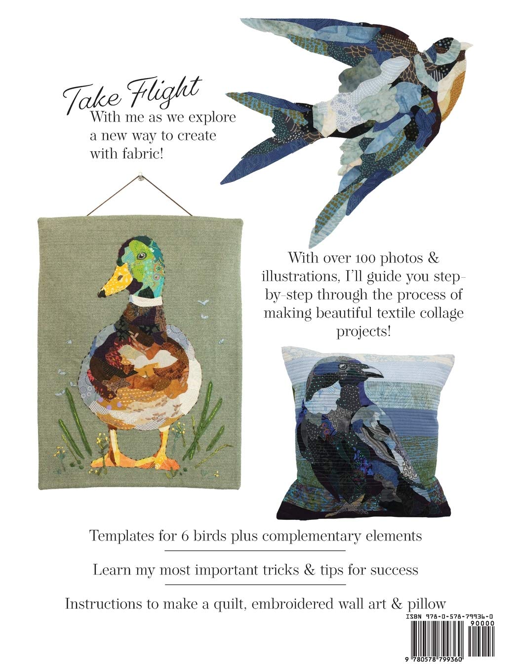 Take Flight: Fun With Textile Collage