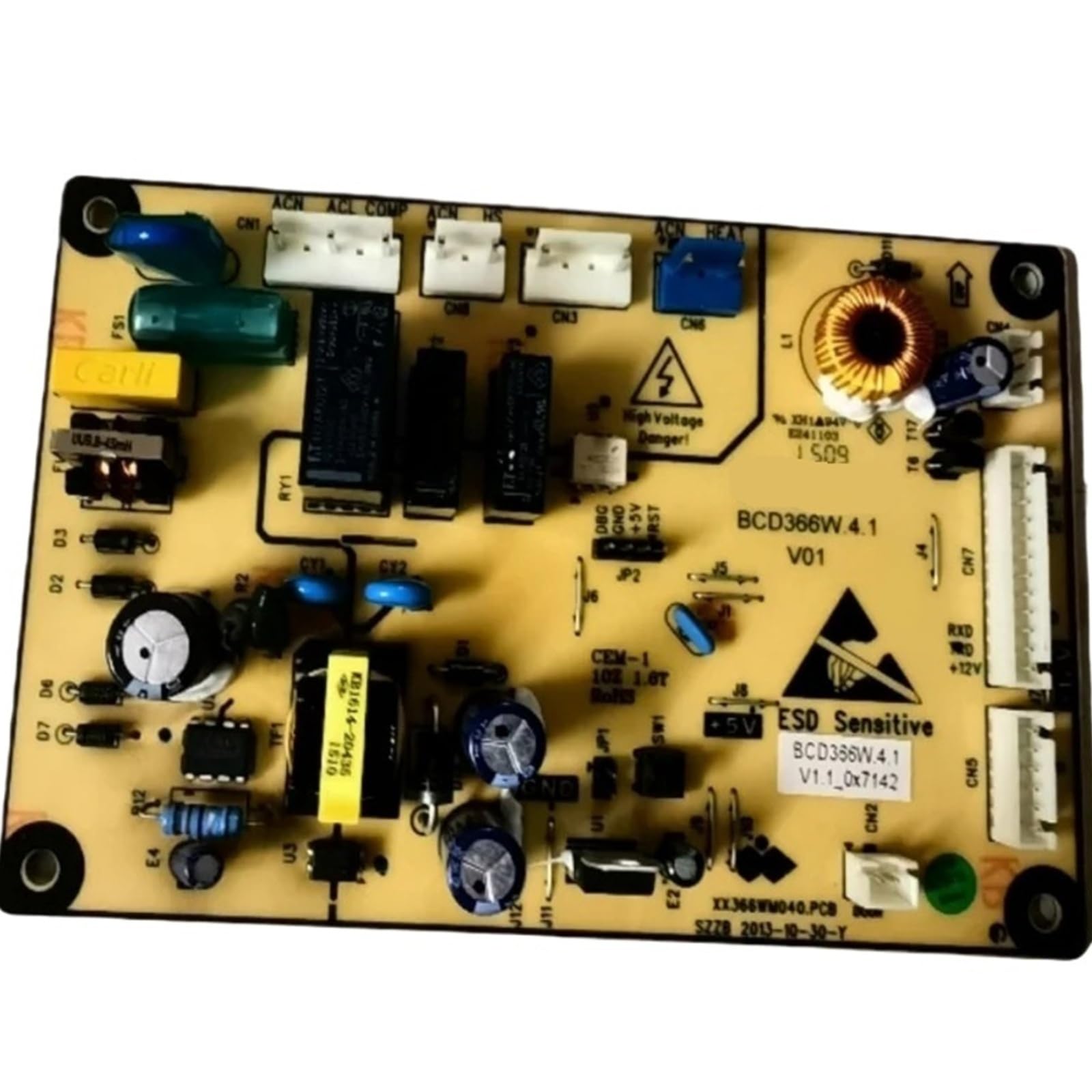 Refrigerator Motherboard BCD366W41 Power Board Main Control Board BCD-366WFV Computer Board