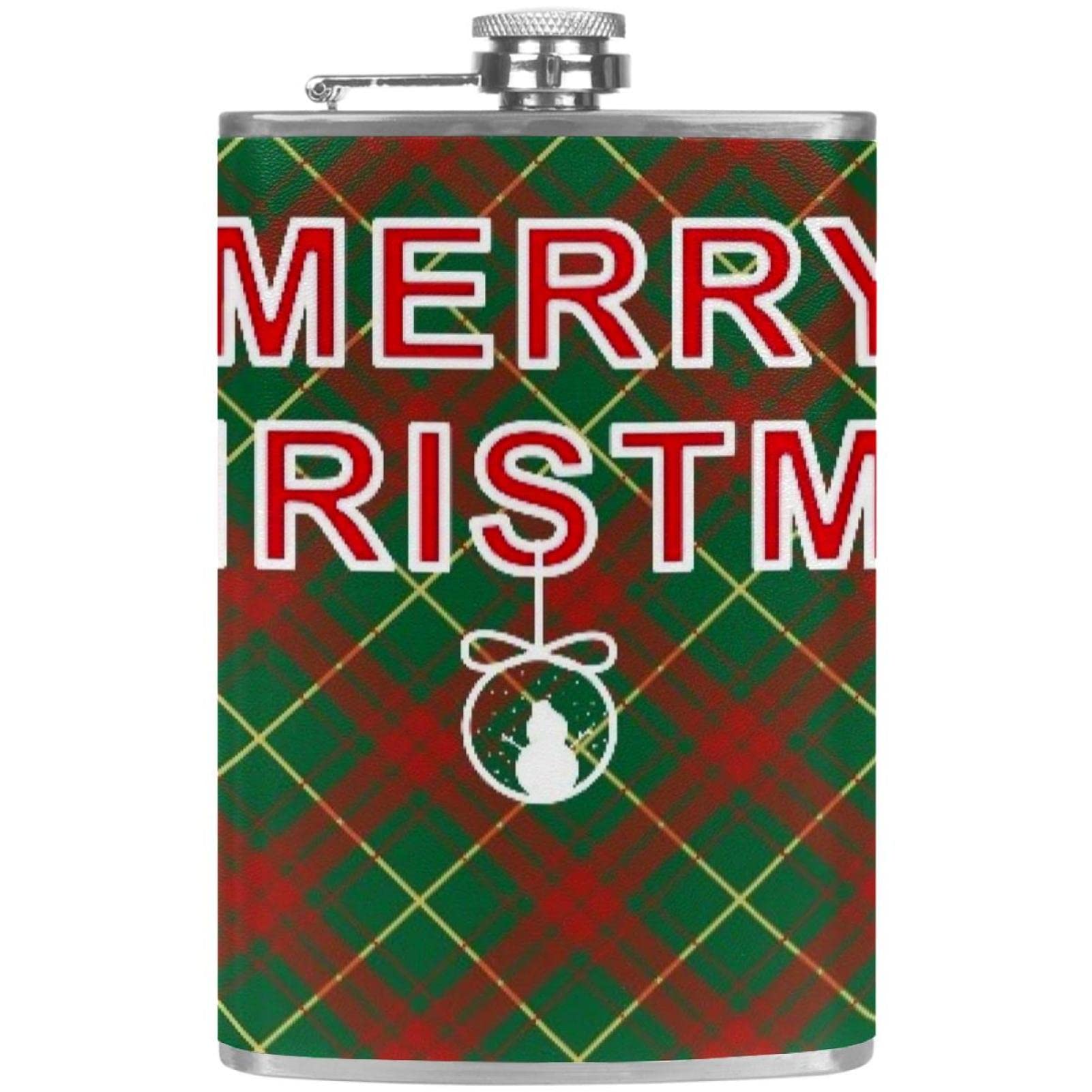 Flasque de Noël pour liqueur idéale pour vos soirées d'hiver entre amis