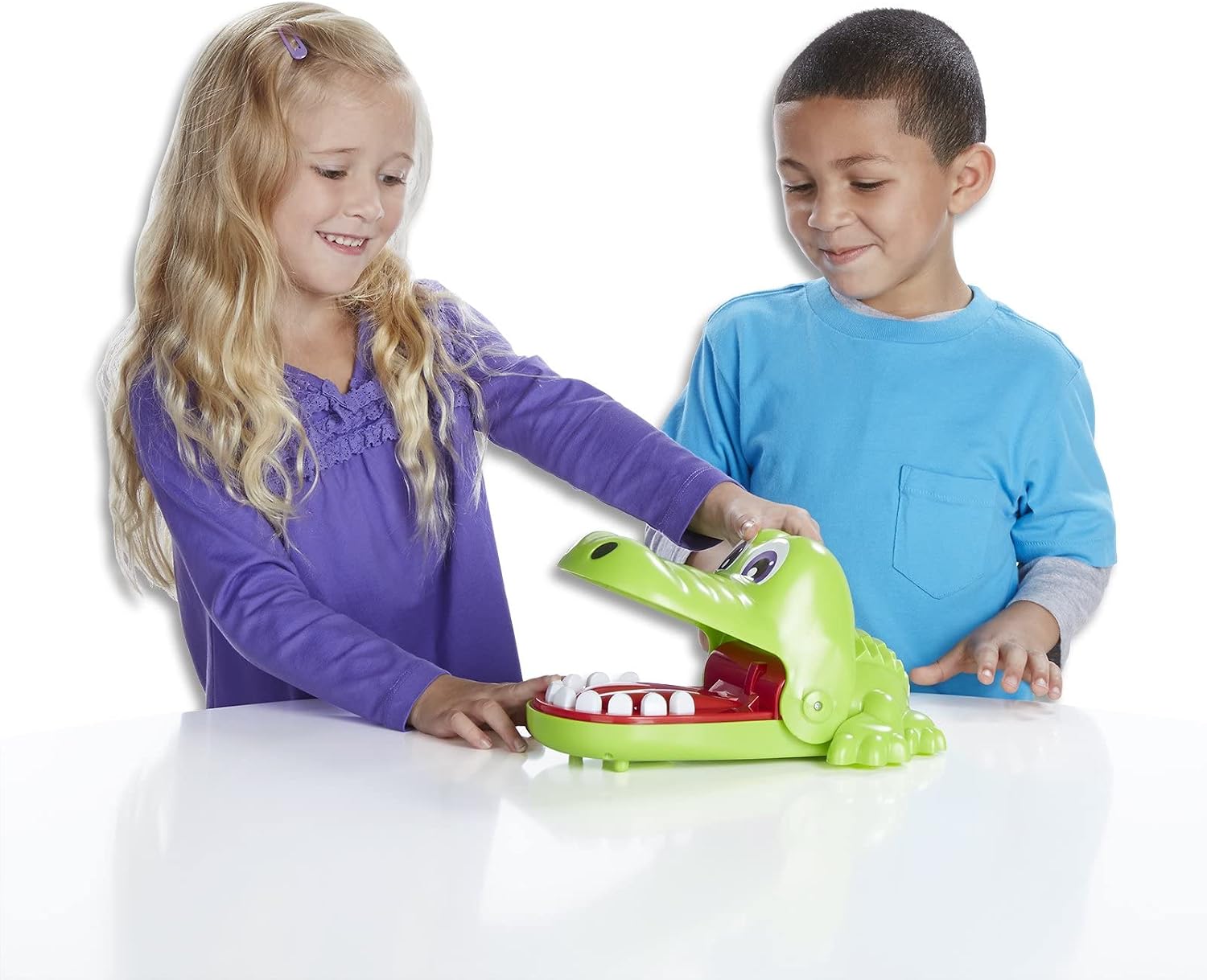 Hasbro Crocodile Dentist Kids Game Ages 4 And Up (Amazon Exclusive)
