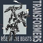 YOLOPARK Transformers Jouets Rise of The Beast Figurines d'Action, Jouets Transformers Hautement Articulés pour Enfants de 8 ans et plus, Pas de Transformation (Optimus Primal)