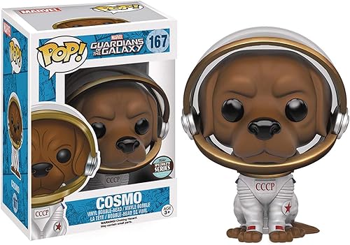 Cosmo (Specialty Series): Fun ko P o p ! Paquete de figuras de vinilo con 1 protector gráfico compatible con 'ToysDiva' (167 - 11179 - B)