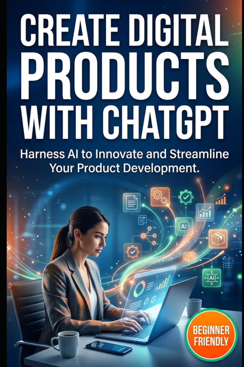Create Digital Products with ChatGPT: Harness AI to Innovate and Streamline Your Product Development