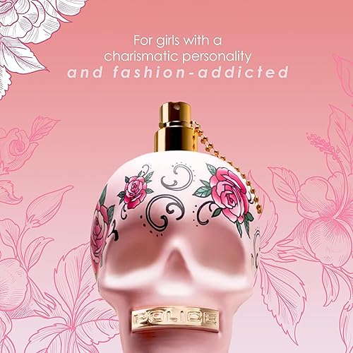 Miniatura 6 de POLICE To Be Tattooart For Woman - Fragancia para mujer - Aroma floral afrutado de gourmand - sándalo cremoso y un acuerdo de malvavisco dulce en