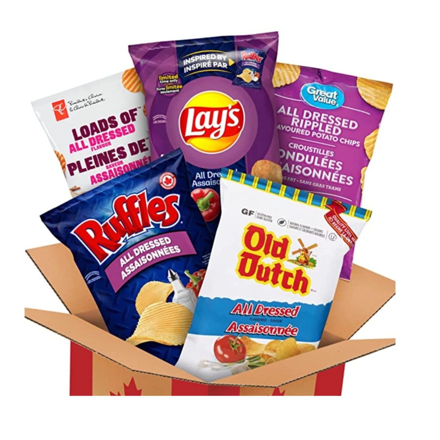 old dutch all dressed chips