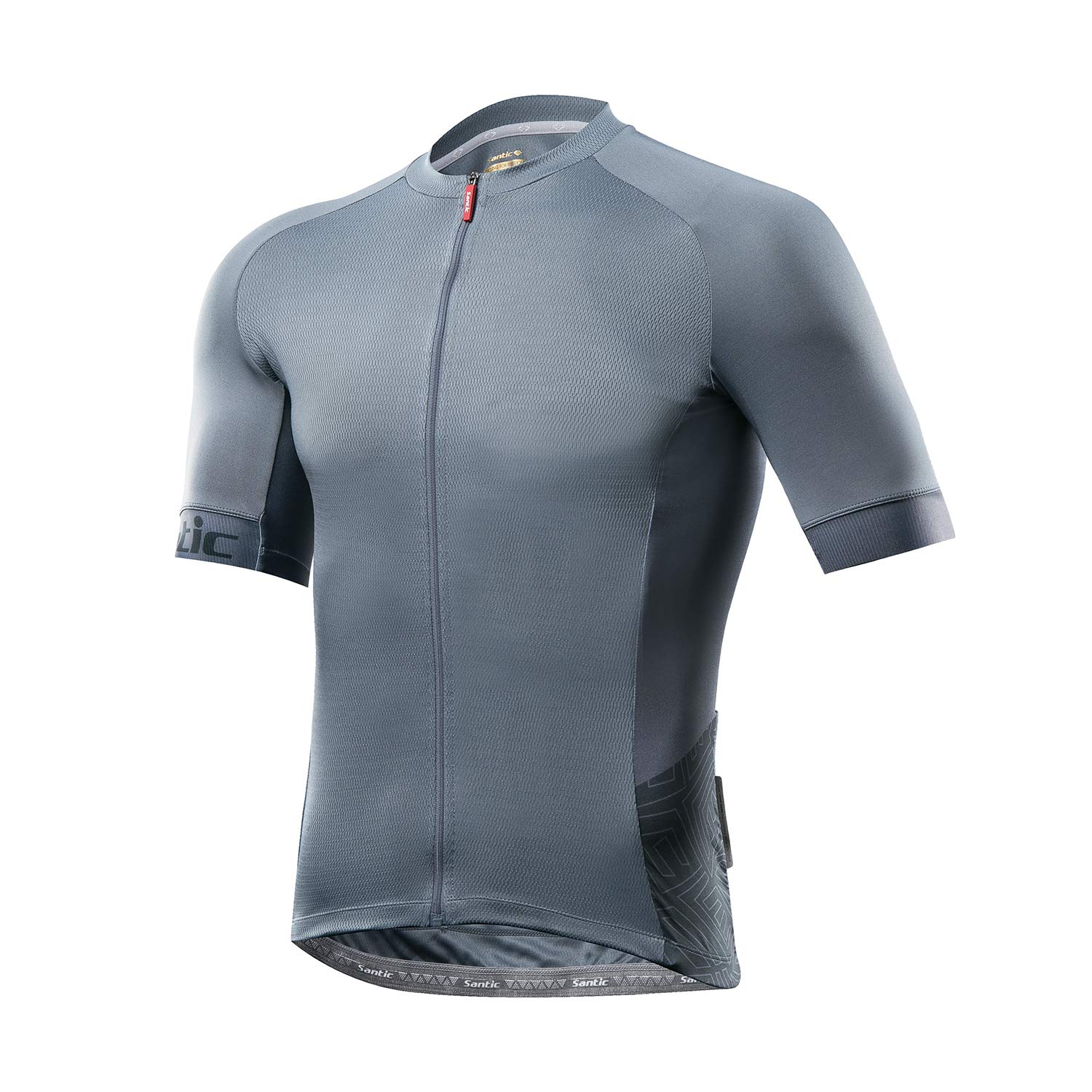 Santic Maillot Ciclista Hombre Top Ciclismo Bicicleta Bici Transpirable Secado Rápido Reflectante Jersey Ciclista Yorkson — view 9