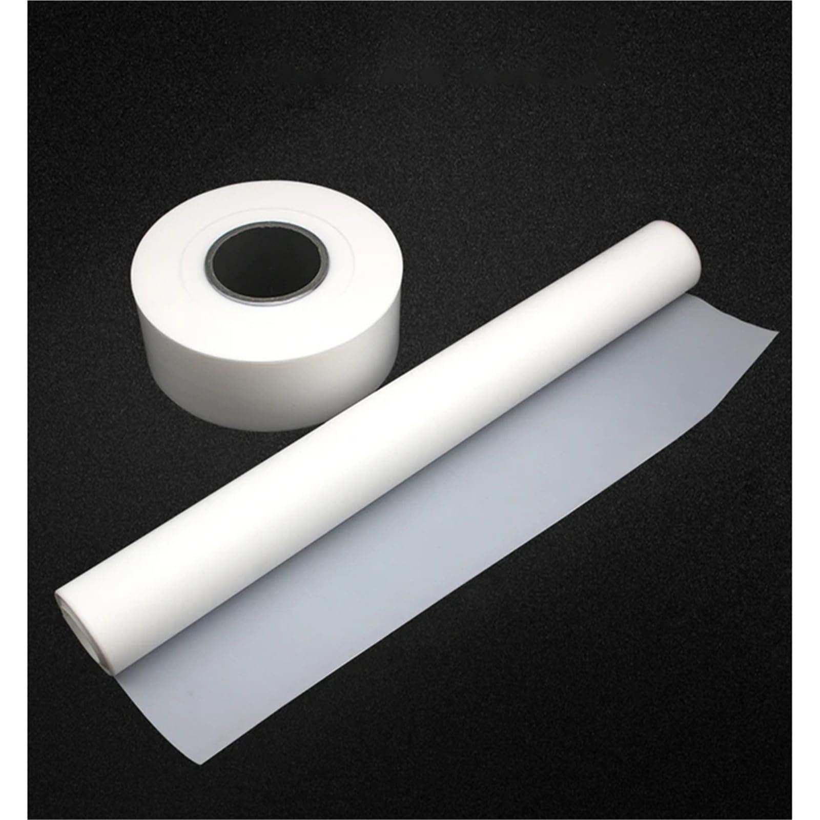 Ptfe-Folien Platte Weiße 0,03–0,2 mm dicke Polytetrafluorethylenplatte(0.2x50mm 5M)