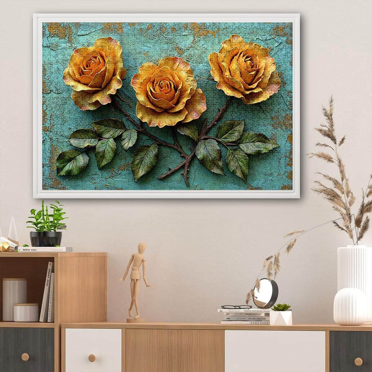 Puzzle 2000 elementów dla dorosłych, 2000 elementów, z pudełkiem na prezent, drewniane puzzle dla dorosłych z naturalnym drewnem, prezenty dla kobiet, prezenty dla mężczyzn, duże drewniane puzzle