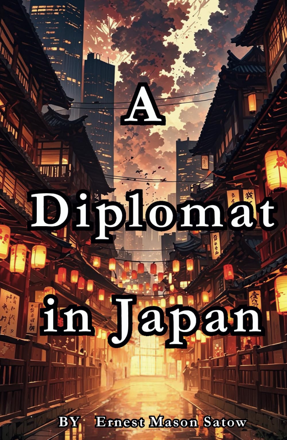 A Diplomat in Japan: The Inner History of the Critial Years in the Evolution of Japan when the Ports were Opened and the Monarchy Restored, Recorded ... His Personal Experiences During That Period.
