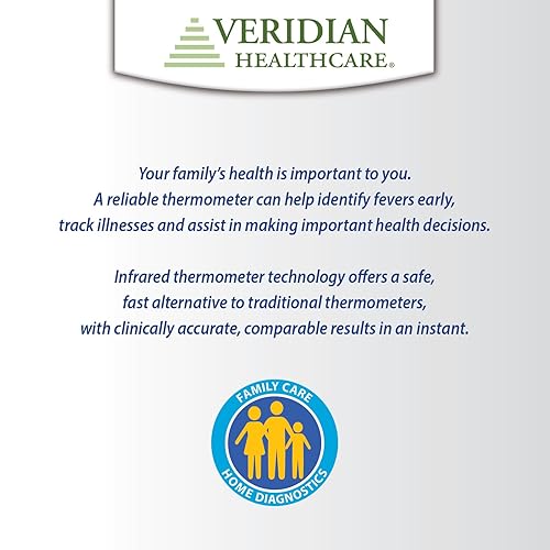Miniatura 8 de Termómetro infrarrojo  Mediciones de oídos y frente  para niños y adultos  Alerta de fiebre de 3 colores  Lectura precisa instantánea  Medición de
