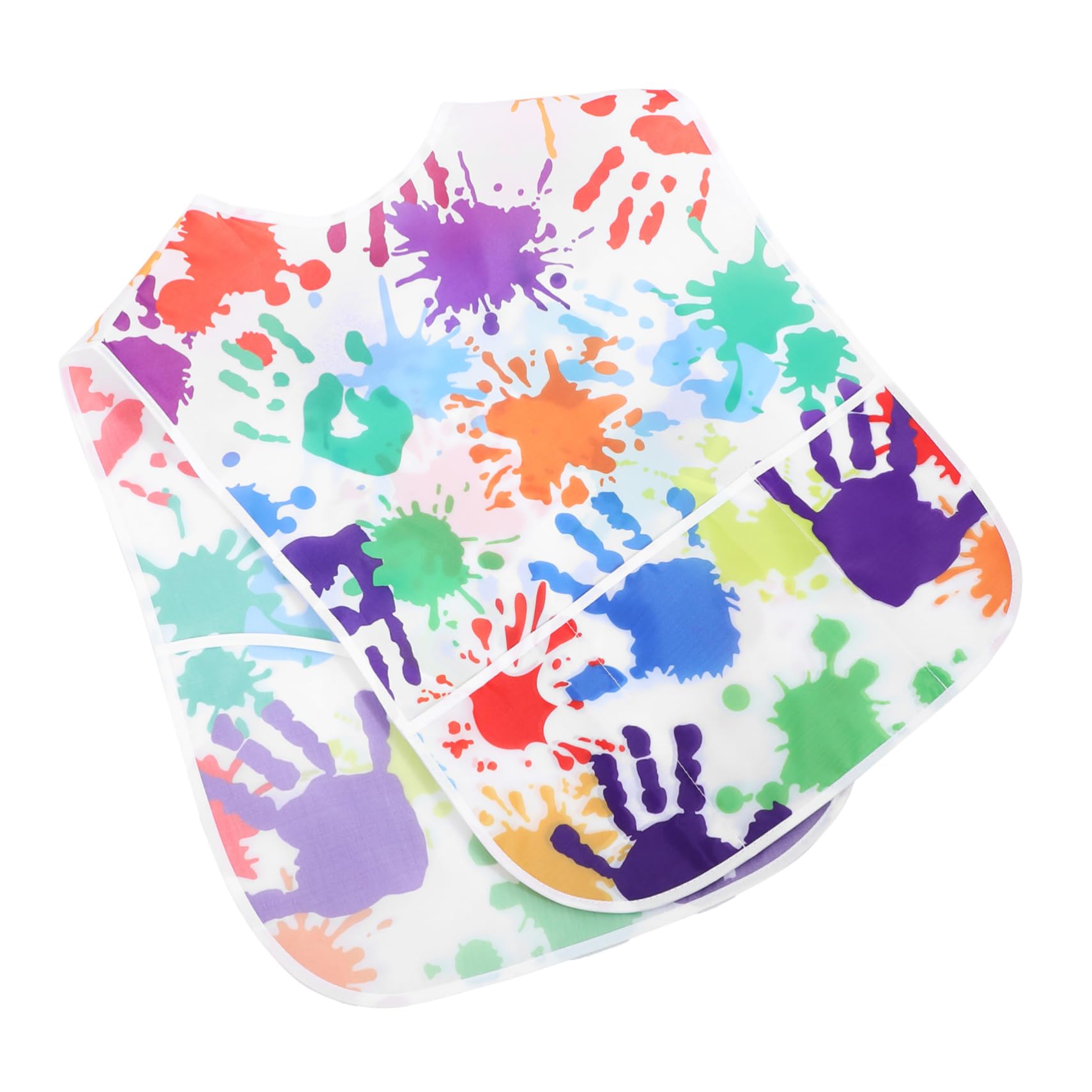 TOYANDONA Grembiule Da Disegno Per Bambini Grembiule Da Bambino Grembiule Per Bambini in Tessuto Grembiuli Per Bambini Grembiuli Da Pittura Grembiule Multifunzionale Stoffa Colorful