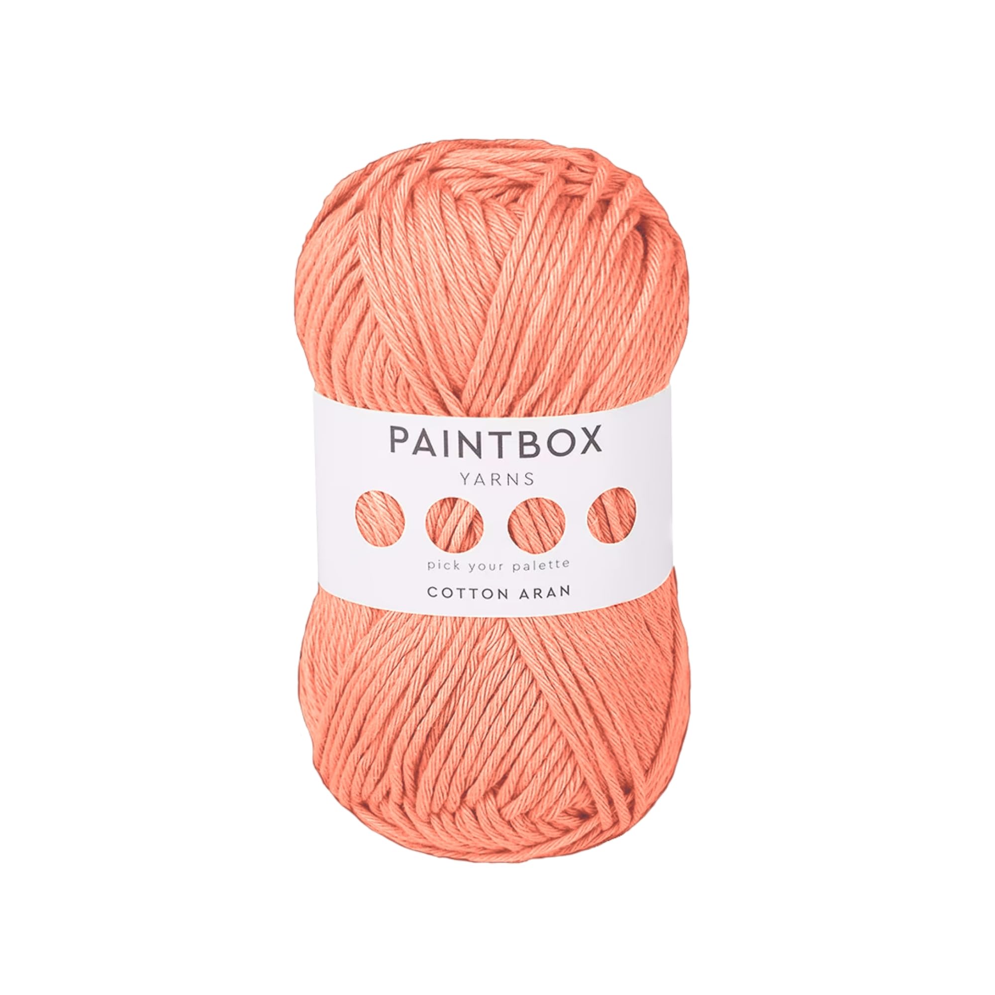 Amazon.com: Paintbox Yarns 100% Cotton Aran Yarn 1.76oz (50g), 93
