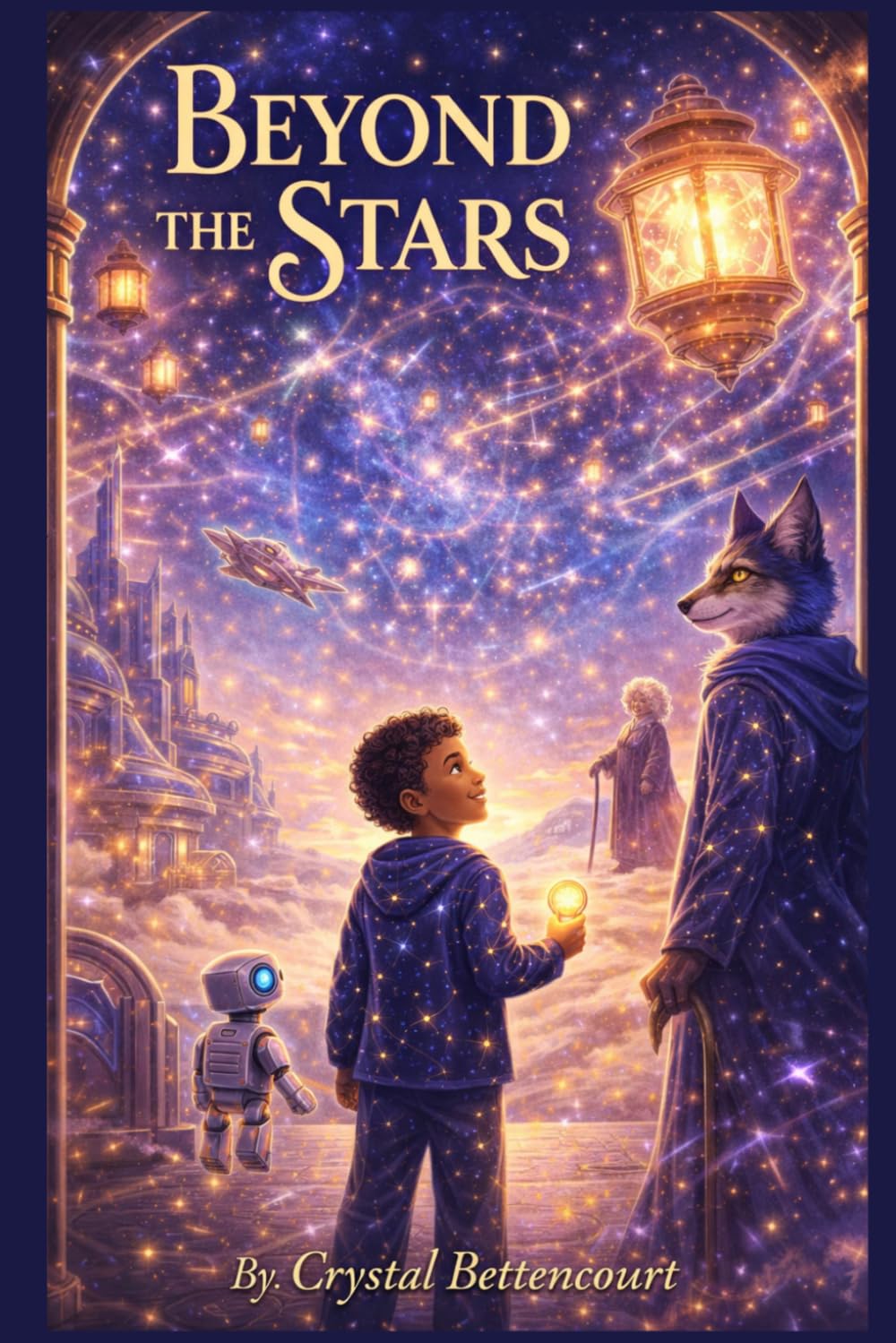 Beyond the Stars: The Boy the Stars Could Hear (The Lantern Station Chronicles)