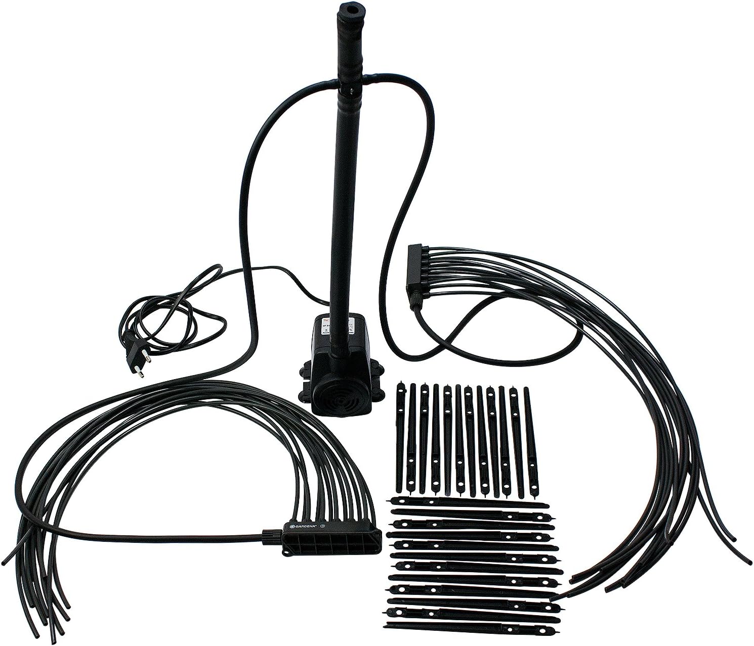 Straight Up To 24 plants Complete Irrigation of