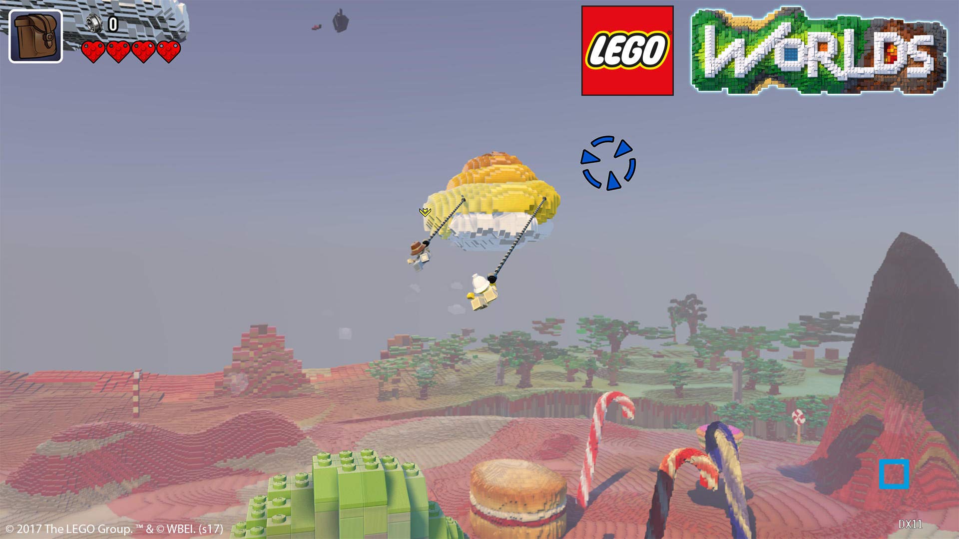 Lego Worlds - Classics - PlayStation 4