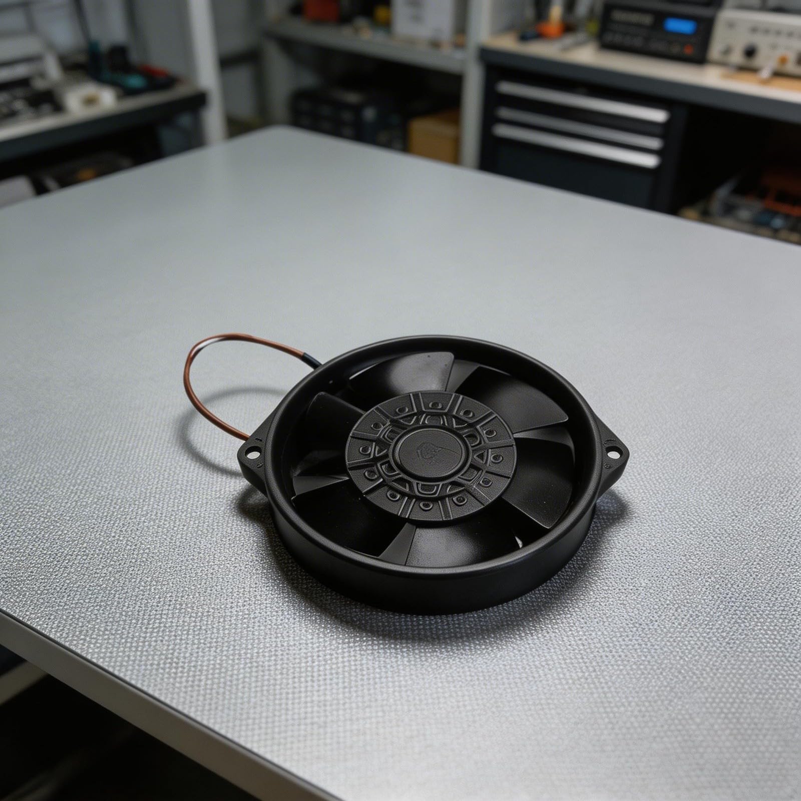 Ventola assiale 220 V 172 mm per alloggiamento saldatrice (lame in alluminio)