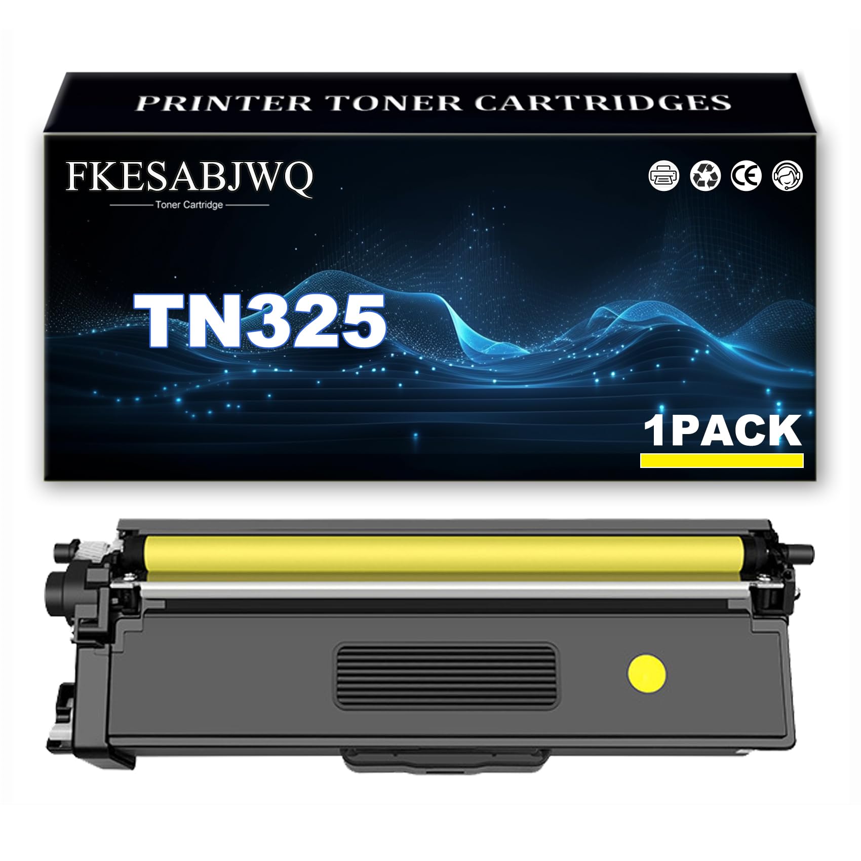 Cartuccia Toner TN325 per Brother HL-4140CN HL-4150CDN HL-4570CDW