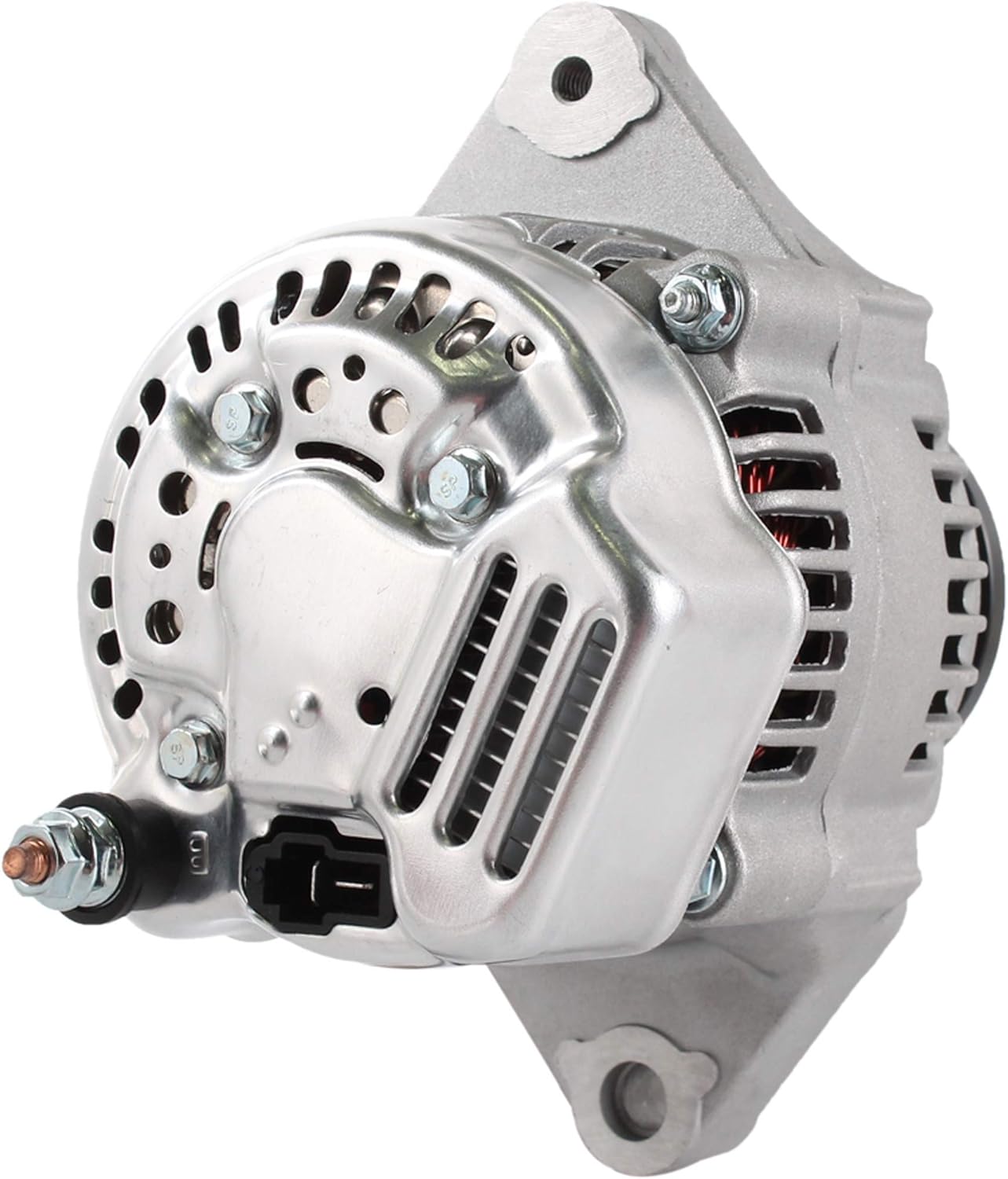 DB Electrical 400-52262 Alternator Compatible With/Replacement For Kubota UTV RTV500 All Years Kubota GZD460 15.8HP Gas Engine / EG673-64200, EG673-64201, EG673-64202/101211-8950, 101211-8951
