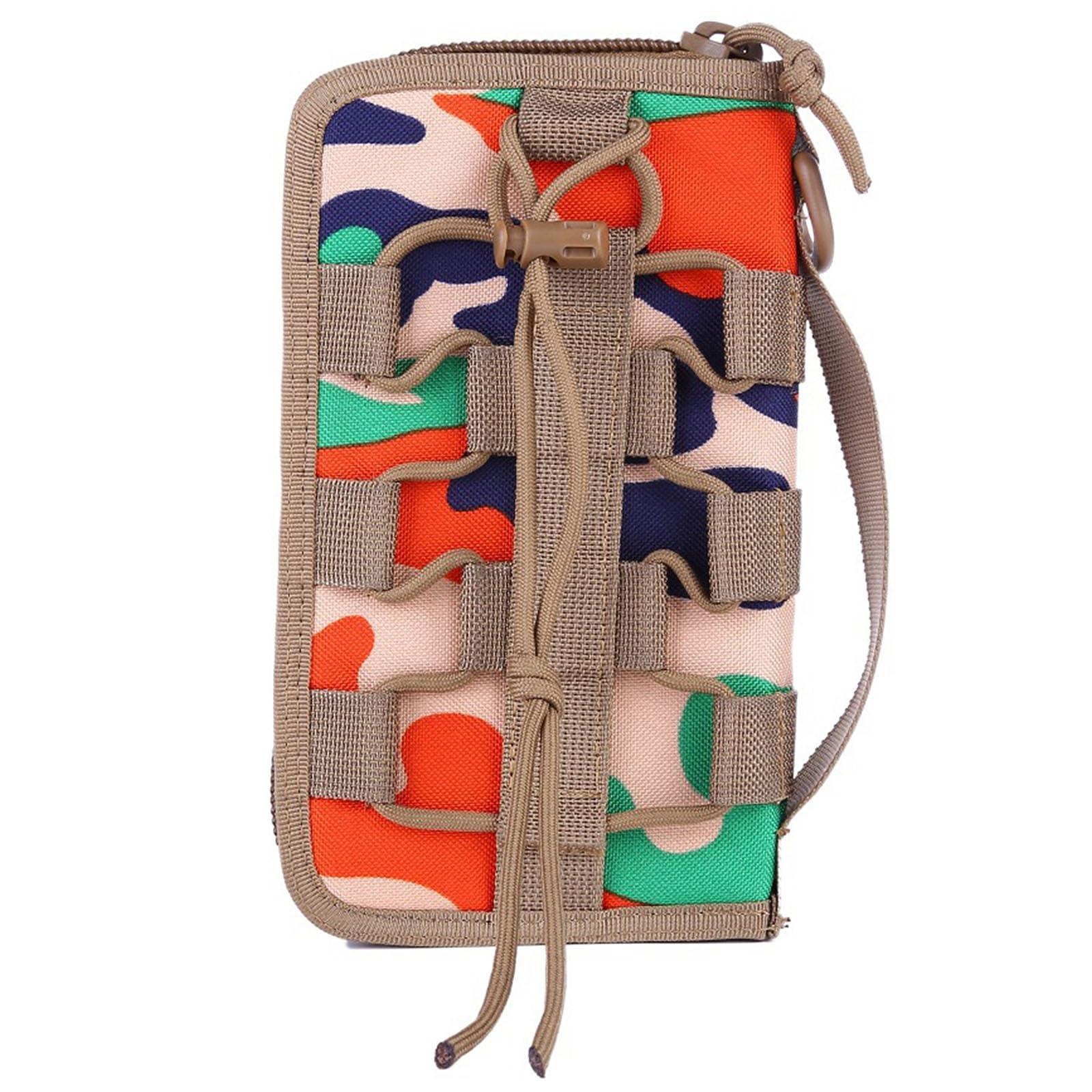 Gadgets EDC rangés en sécurité dans cette pochette fine et solide - 8