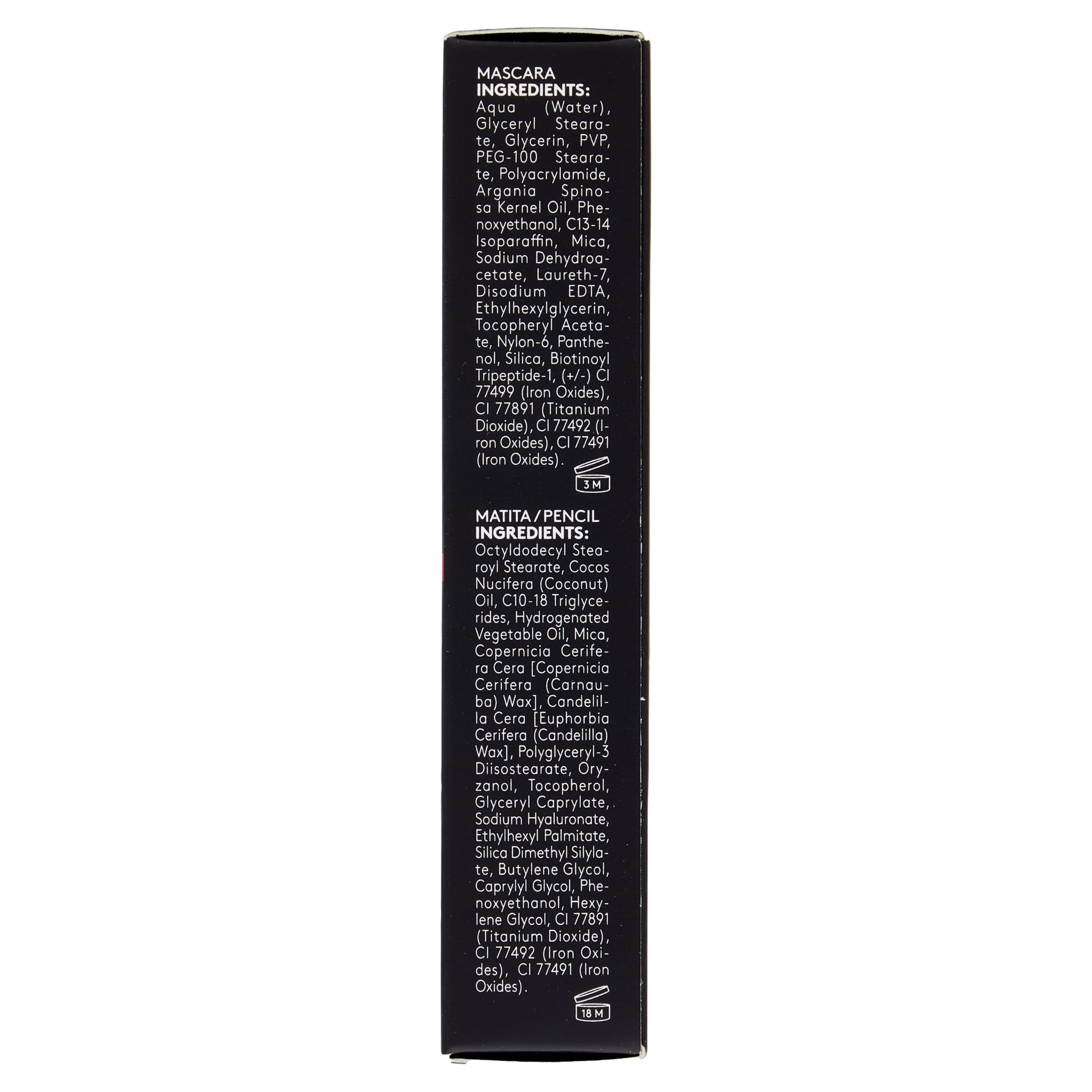 Korff Kit Sopracciglia con Mascara Sopracciglia e Matita Illuminante per Sopracciglia Definite, Folte e Forti, Risultato Naturale e Preciso per un Sguardo Definito e Luminoso, Marrone 02