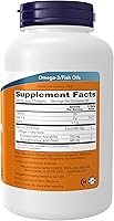 Vista 2 de Suplementos NOW Super Omega EPA, 360 EPA / 240 DHA, destilado molecularmente y 120 cápsulas blandas