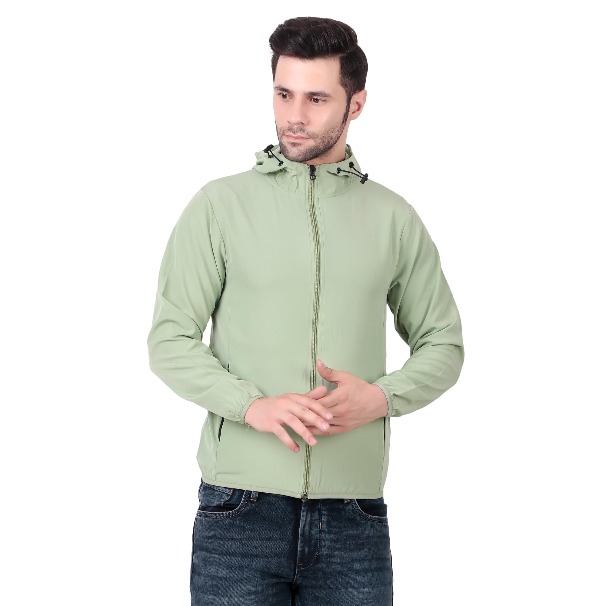 Light weight Gym And Active Wear Windcheater For Men