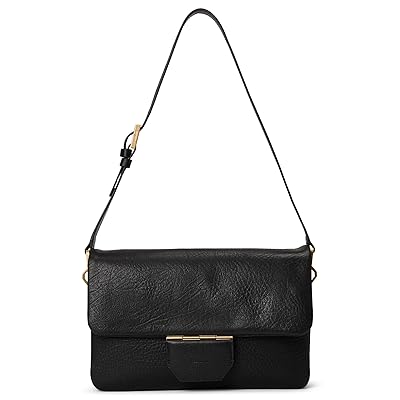 AllSaints Ondine Grain Shoulder Women