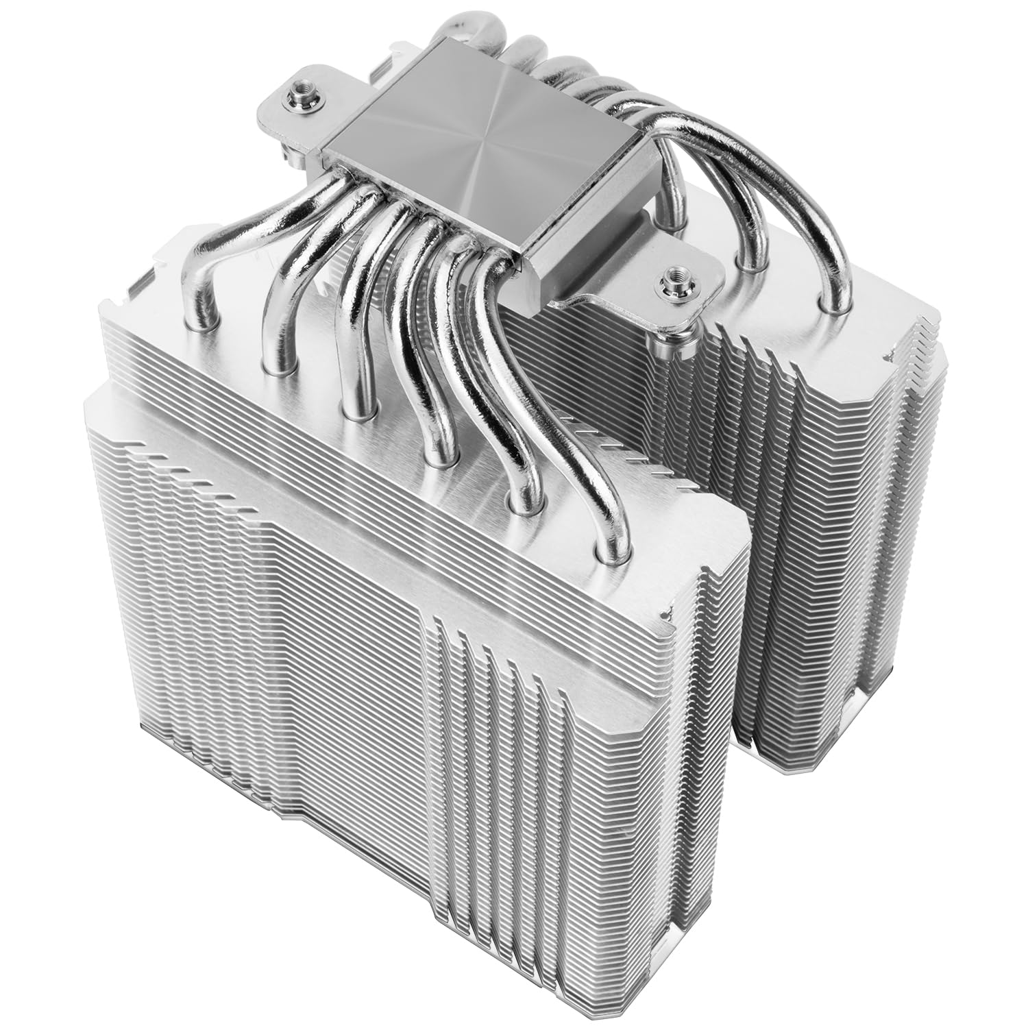 Thermalright Peerless Assassin 120 Digital White CPU Air Cooler, Digital Screen Top Cover,6 Heatpipes Computer CPU Cooler, per AM4/AM5, Intel LGA1700/1851/1150/1151/1200, PC Cooler-White