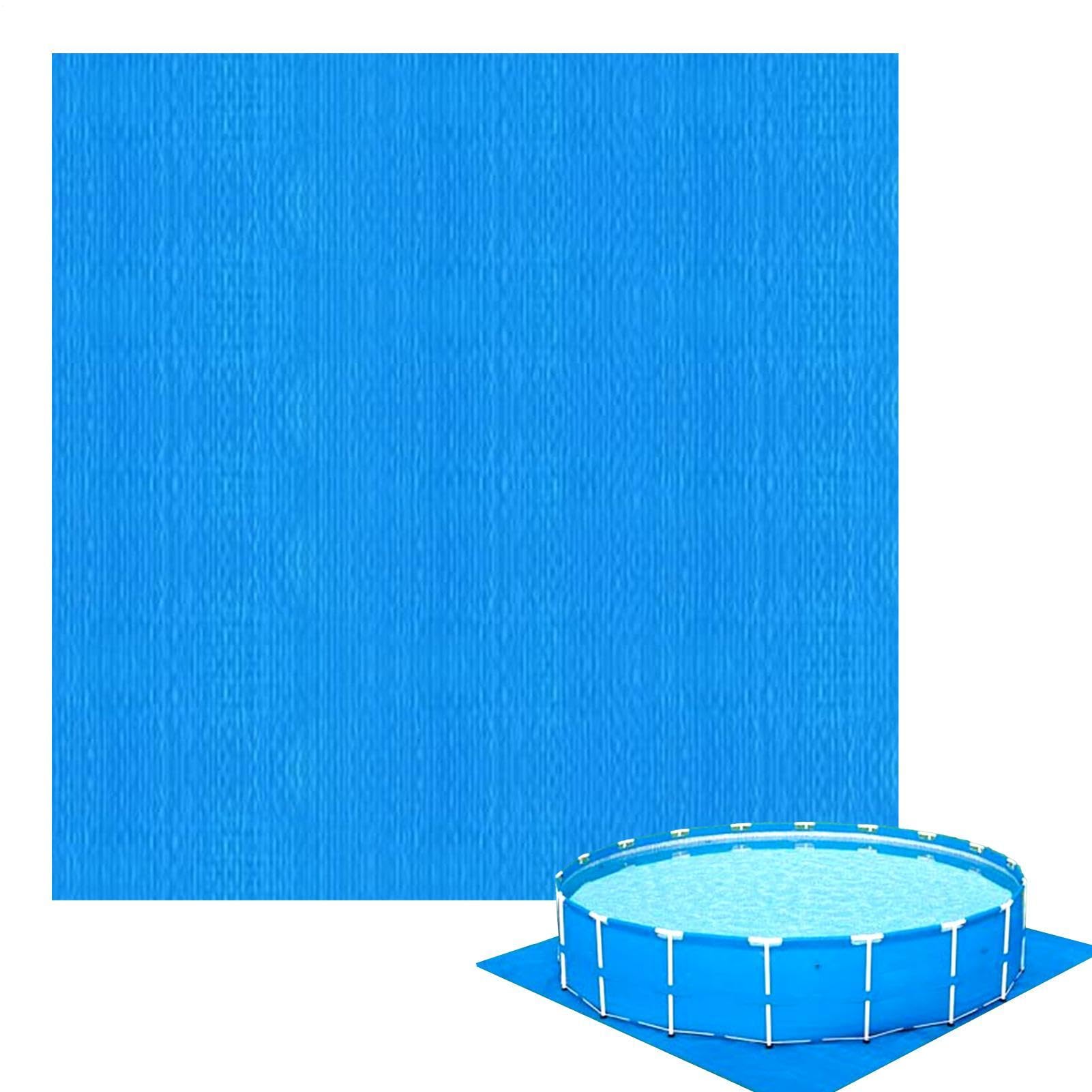 Protector De Suelo Para Piscina Desmontable Reemplazo de Almohadilla